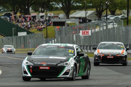 Callum Quin, Toyota Finance 86 Championship